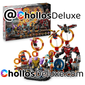 Lego Marvel Endgame Set 621 Piezas