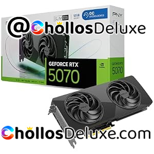 PNY RTX 5070 Slim OC Tarjeta Gráfica 12GB