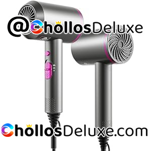 Secador Iónico 1500W con Difusor