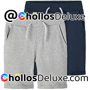 2x Name It Nkmvermo Shorts de Niño