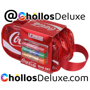 3x Lip Smacker Coca-Cola Bálsamo Labial 4g