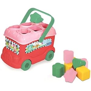 Clementoni Baby Minnie Autobús Encajable