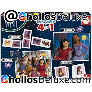 Educa Superpack Wish Juego 4 en 1