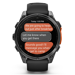 Garmin Fénix 8 51mm AMOLED Reloj Deportivo