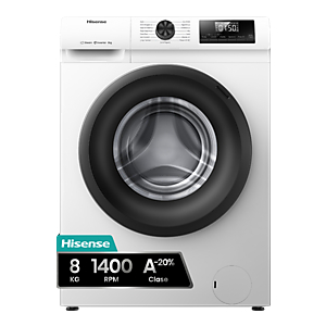 Hisense WF1Q8041BW Lavadora 8kg 1400rpm