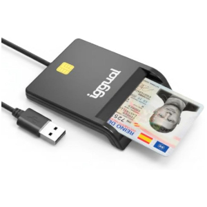 Iggual Lector DNI USB 2.0