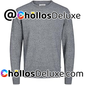 Jack & Jones Jjebasic Knit Jersey Hombre