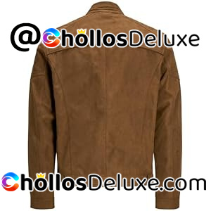 Jack & Jones Jjerocky Chaqueta Efecto Ante