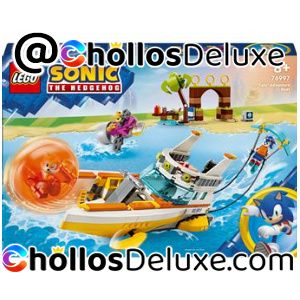 LEGO Sonic Barco de Aventuras de Tails