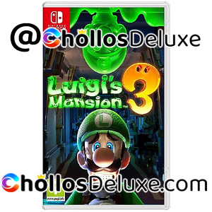 Nintendo Luigi's Mansion 3 Juego Switch