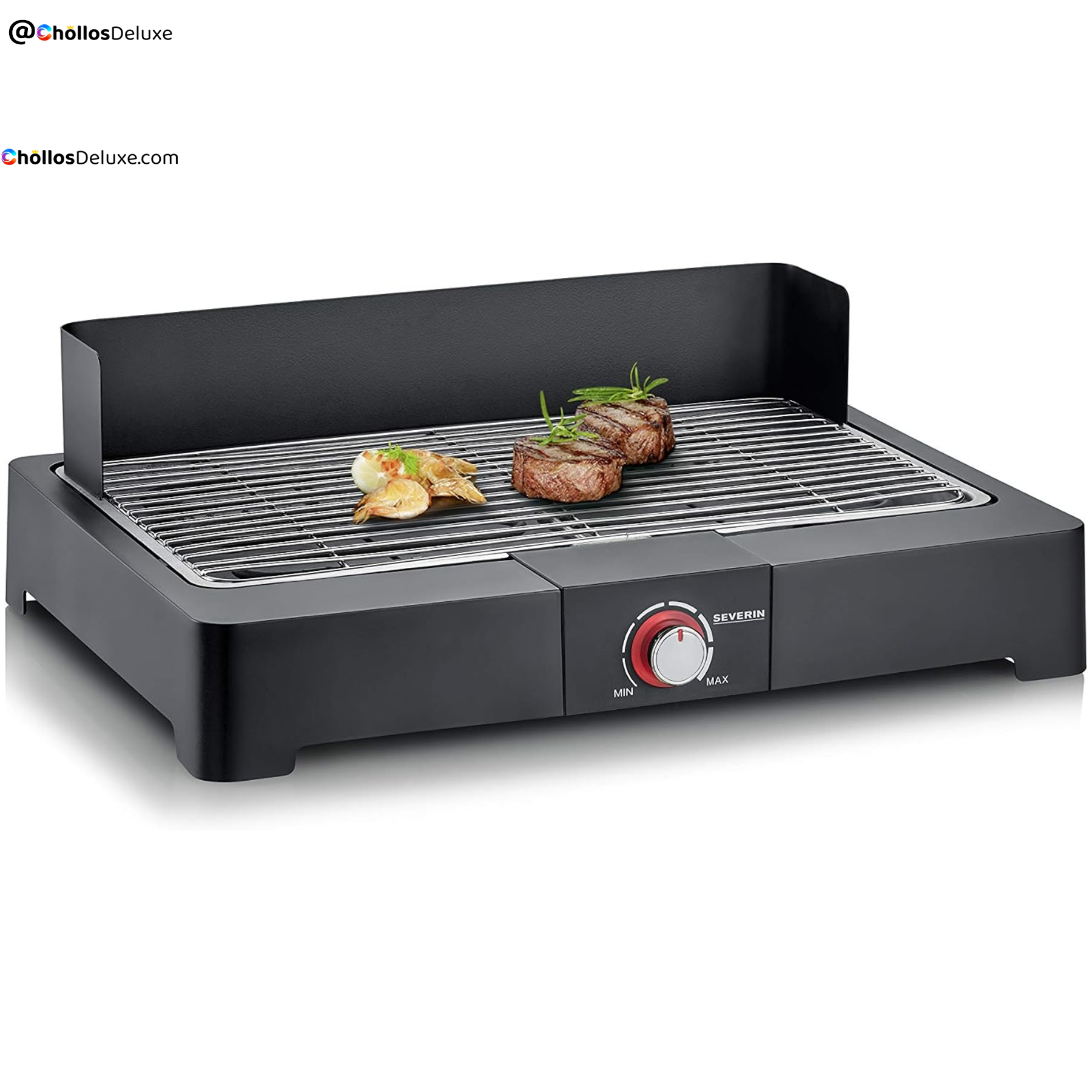 Severin PG 8565 Barbacoa Eléctrica de Mesa