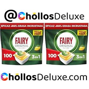 2x Fairy Original Cápsulas Lavavajillas 100ud