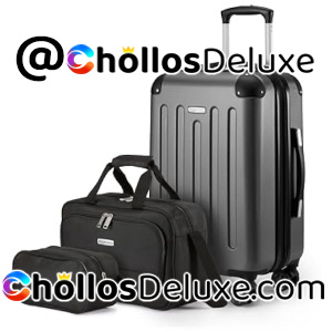 Amazon Basics Set de Equipaje 3 Piezas