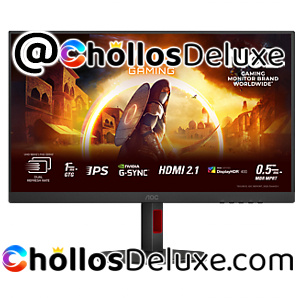 AOC U27G4R 27" UHD 160Hz/FHD 320Hz Monitor