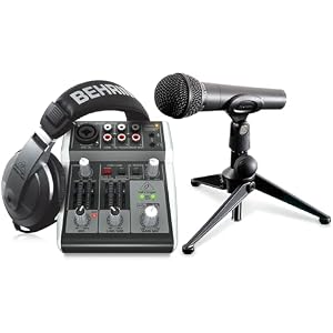 Behringer Podcastudio 2 USB Kit de Grabación