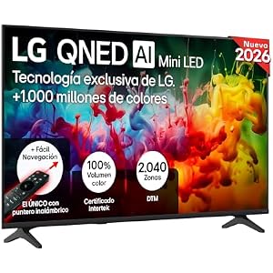 LG 50QNED70B6C 50" QNED MiniLED 4K TV
