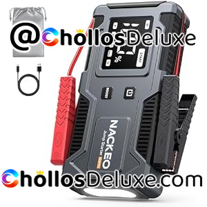 Star02 Arrancador de Batería 8000A 12V