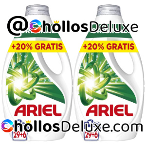 2x Ariel Original Detergente Líquido 35 Lavados