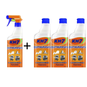 4x KH-7 Quitagrasas Desengrasante 715ml