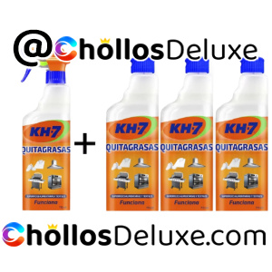 4x KH-7 Quitagrasas Desengrasante 715ml