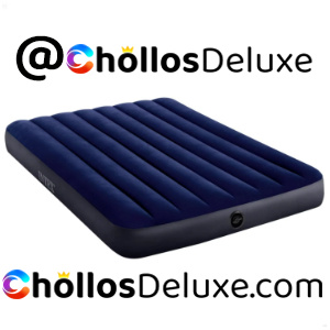 Colchón Inflable Portátil PVC con Almohada