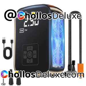 Inflador Inalámbrico 150 PSI con LED