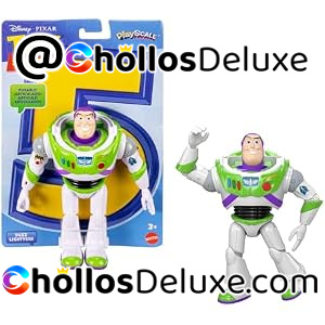 Mattel Buzz Lightyear Figura Articulada 18cm