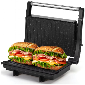 Aigostar Warme Sandwichera Grill 1000W