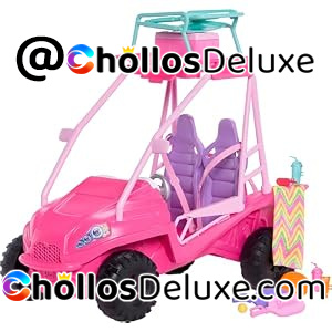 Barbie Beach Detectives Todoterreno de Playa