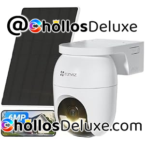 Ezviz CB8 Lite Cámara Solar 6MP