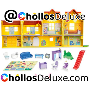 Hasbro Peppa Pig Gran Casa Familiar 80cm