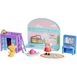 Peppa Pig El Cuarto de Peppa Set de Juego