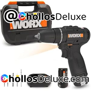 Worx WX121 Taladro Percutor 12V 38Nm