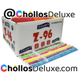 102x Zamba Z-96 Polos Líquidos 60ml