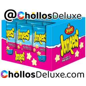 24x Jumpers Mantequilla Snacks de Maíz 42g