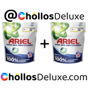 2x Ariel Professional Pods Original 50 Lavados