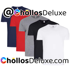 5x Texking Sintra Camisetas 100% Algodón