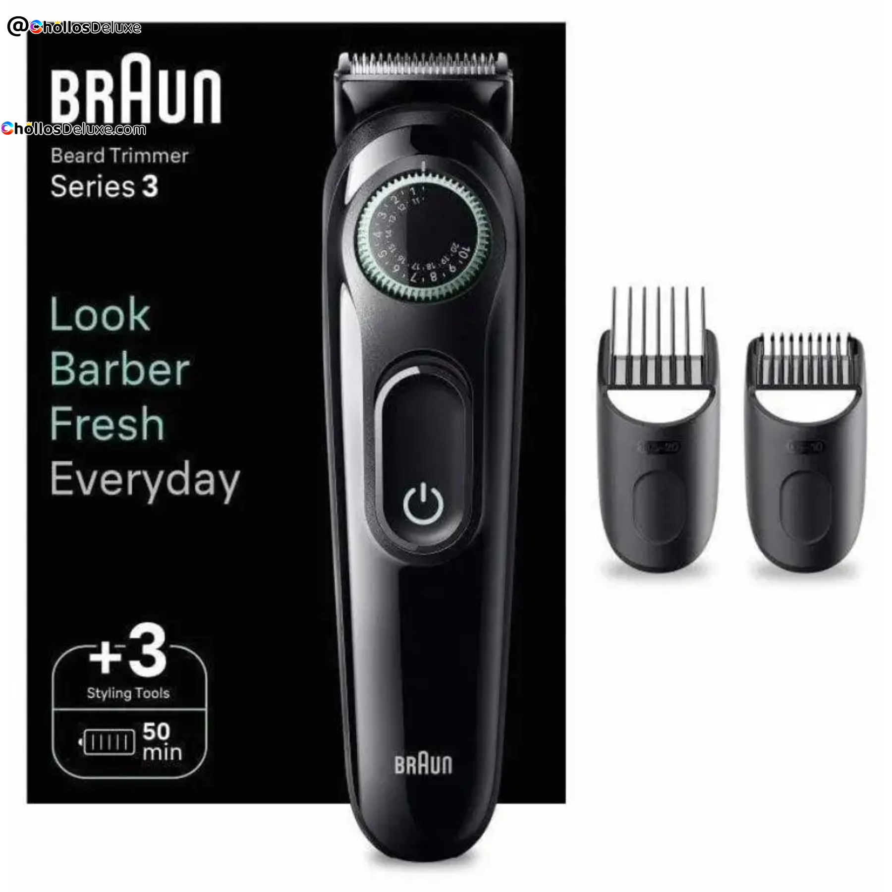 Braun Series 3 BT3411 Recortadora de Barba