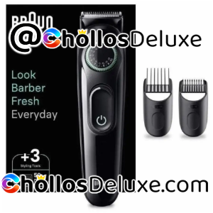 Braun Series 3 BT3520 Recortadora de Barba