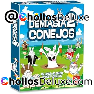 Demasia2 Conejos Juego de Cartas