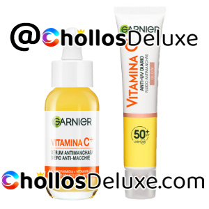 Garnier Sérum 30ml +Fluido Glow FPS50+ 40ml