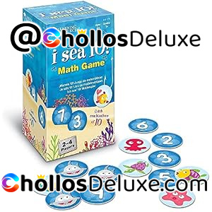 Learning Resources I Sea 10 Juego de Cartas