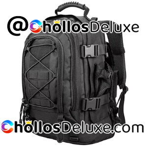 Mochila Táctica MOLLE 60L Negra