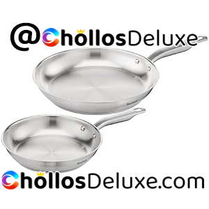 Tefal Virtuoso Set de Sartenes 24/28cm