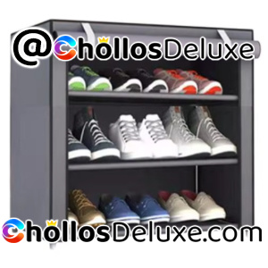 Zapatero de Tela 4 Niveles 9 Pares