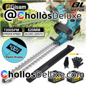 Gisam Cortasetos 2000W 20000RPM sin Batería