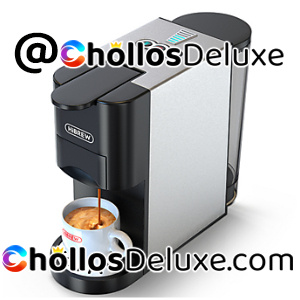 Hibrew H3D Cafetera Multicápsulas