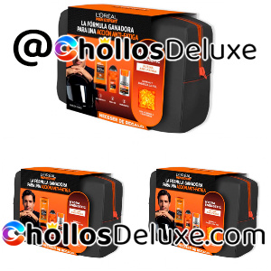 3x L'Oréal Men Expert Hydra Energetic Sets 3uds
