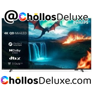 Philips 65MLED820 TV QD MiniLED 65" 4K