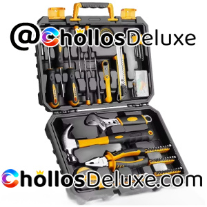 Deko DKMT100 Kit de Herramientas 100 Piezas